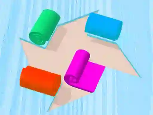 Color Roll 3D Online เกมออนไลน์
