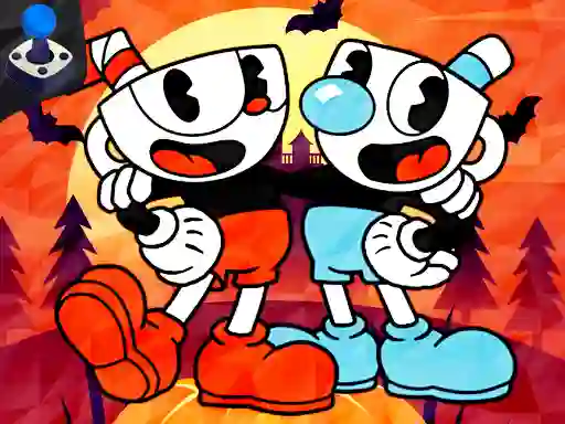 Cuphead Halloween เกมออนไลน์