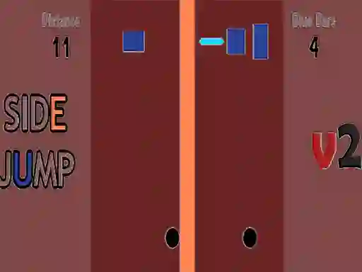 Side Jump v2 เกมออนไลน์