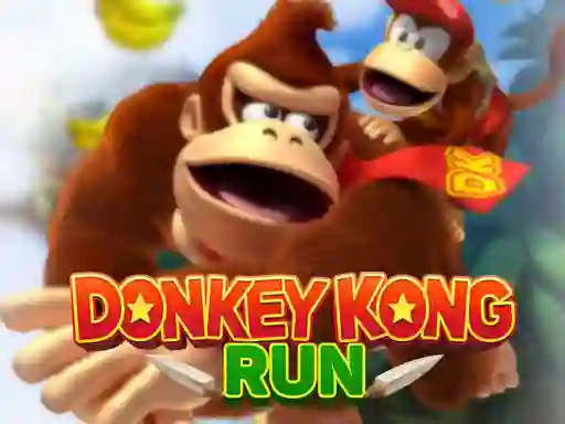 Donkey Kong Run เกมออนไลน์