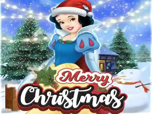 Snow White Xmas DressUp เกมออนไลน์