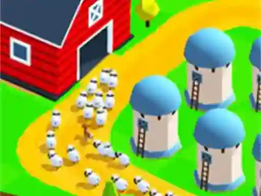 Idle Sheep 3d เกมออนไลน์