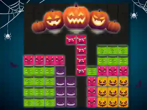 Blocks Puzzle Halloween เกมออนไลน์