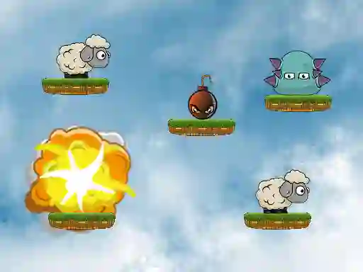 Blobs And Sheep เกมออนไลน์