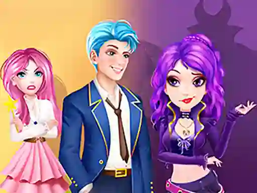 Magic Highschool Love Story เกมออนไลน์