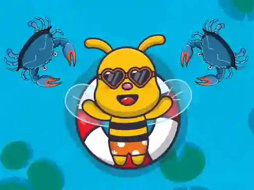Swimming Bee เกมออนไลน์
