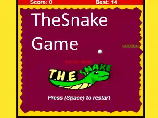 The Snake เกมออนไลน์