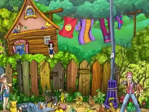 Hidden pokemon เกมออนไลน์
