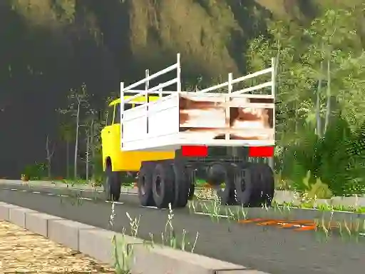 Impossible Cargo Truck Driver 2025 เกมออนไลน์
