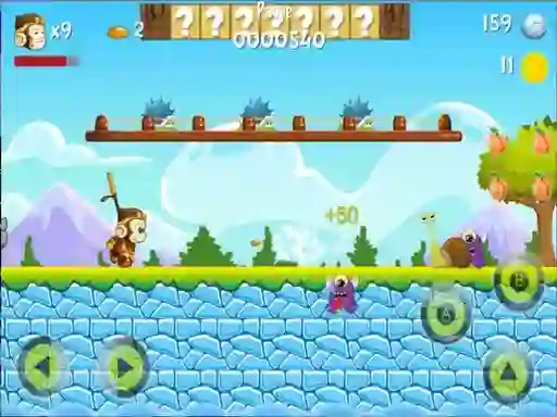 King Kong Hero เกมออนไลน์