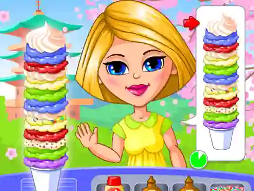 My Ice Cream Shop เกมออนไลน์
