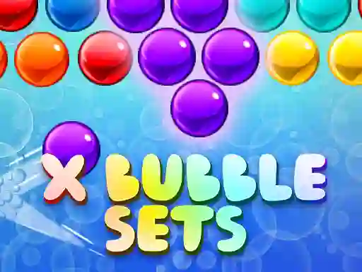 X Bubble Sets เกมออนไลน์