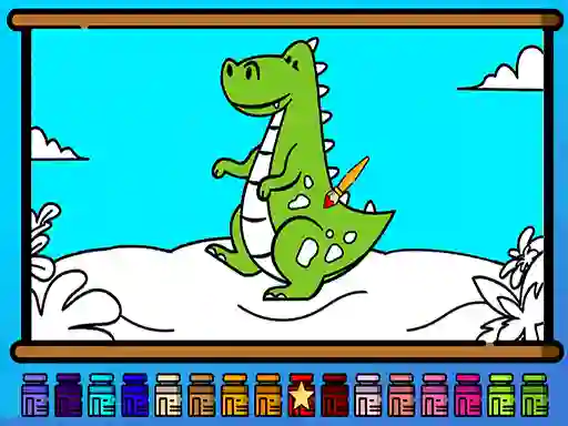 Super Game Coloring เกมออนไลน์