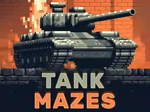 Tank Mazes เกมออนไลน์