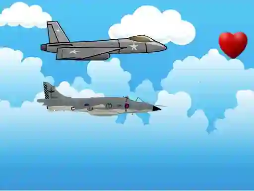 Jet Plane Race เกมออนไลน์