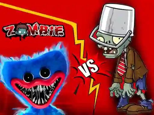 Poppy Vs Zombie เกมออนไลน์