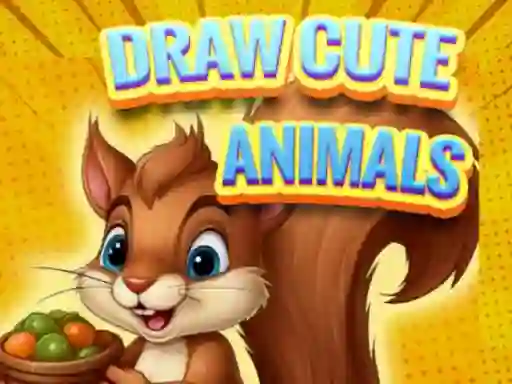 Draw Cute Animals เกมออนไลน์