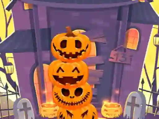 Pumpkin tower halloween เกมออนไลน์