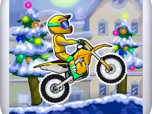 Xtreme Moto Snow Bike Racing Game เกมออนไลน์