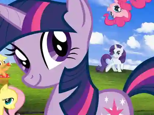 My Little Pony Slide เกมออนไลน์