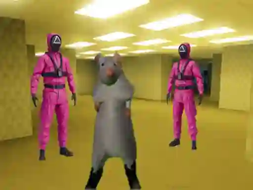 Ratomilton at Squid Game Backrooms เกมออนไลน์