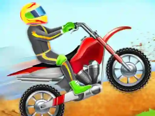 Hill Moto Racing เกมออนไลน์