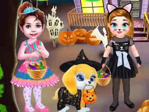 Baby Taylor Halloween Fun เกมออนไลน์