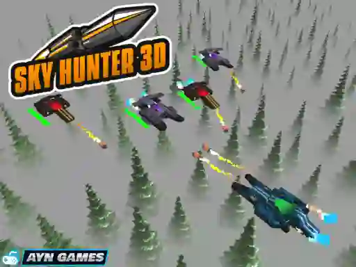 Sky Hunter 3D เกมออนไลน์