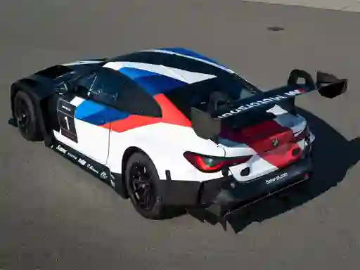 BMW M4 GT3 Slide เกมออนไลน์
