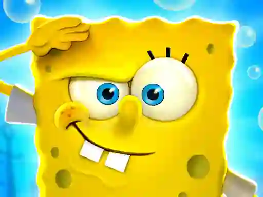 Funny Spongebob Parkour Racer 3D เกมออนไลน์