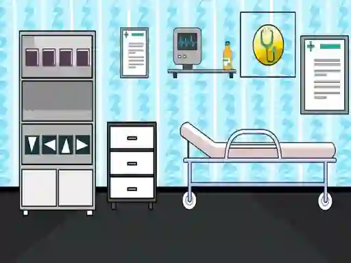 Hospital Escape เกมออนไลน์