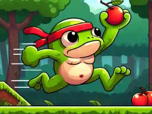 Super Frog Adventure เกมออนไลน์
