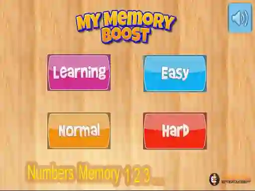 My Memory Boost เกมออนไลน์