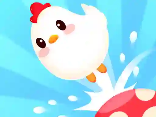 Crazy Chicken Jump เกมออนไลน์