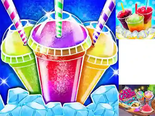 Icy Slushy Maker เกมออนไลน์