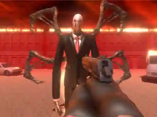 Slenderman Must Die: Hell Fire เกมออนไลน์