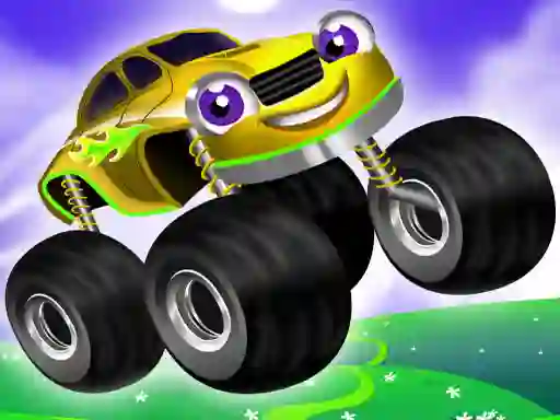 Monster Trucks Game for Kids เกมออนไลน์