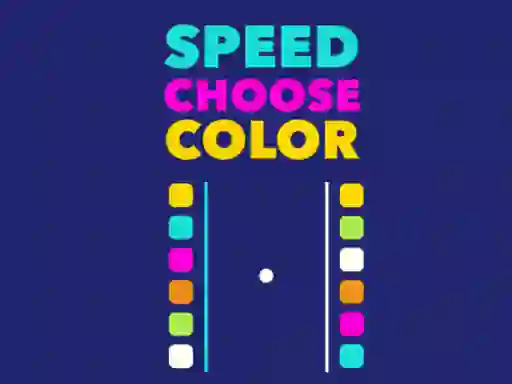 Speed Chose Colors เกมออนไลน์