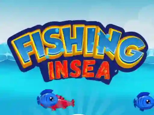 Fishing in sea เกมออนไลน์