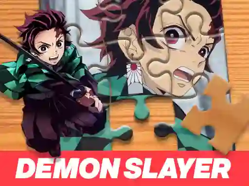 Demon Slayer Jigsaw Puzzle เกมออนไลน์