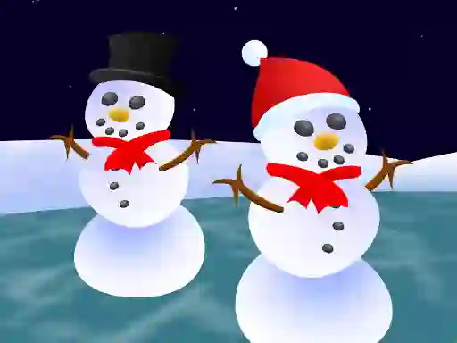 SnowWars.io เกมออนไลน์