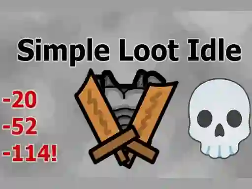 Simple Loot Idle เกมออนไลน์