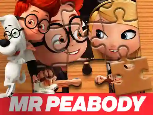 Mr Peabody and Sherman Jigsaw Puzzle เกมออนไลน์