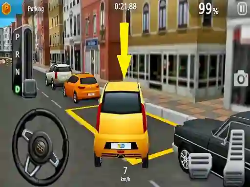 Real Car Parking: Driving Street 3D เกมออนไลน์