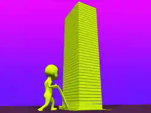 Stack Colors เกมออนไลน์