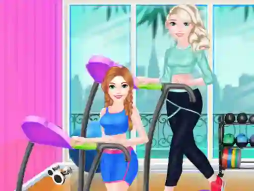 Friends Fat To Fit Day เกมออนไลน์