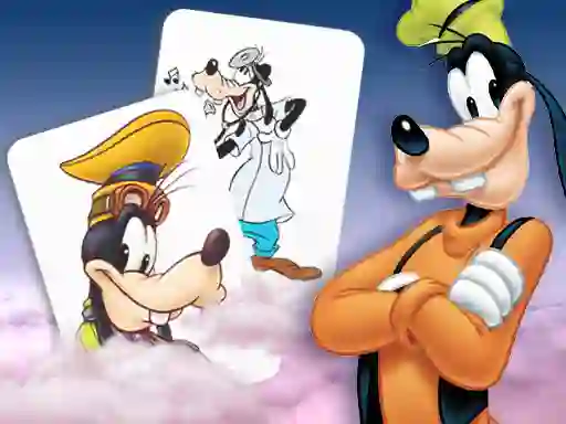 Goofy Memory card Match เกมออนไลน์