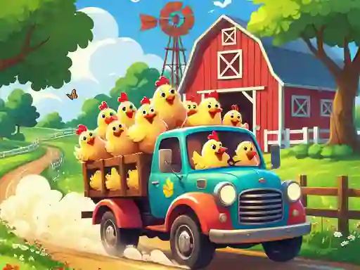 CluckNRun เกมออนไลน์