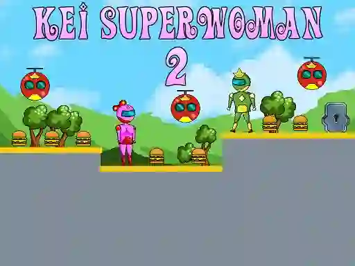 Kei Superwoman 2 เกมออนไลน์