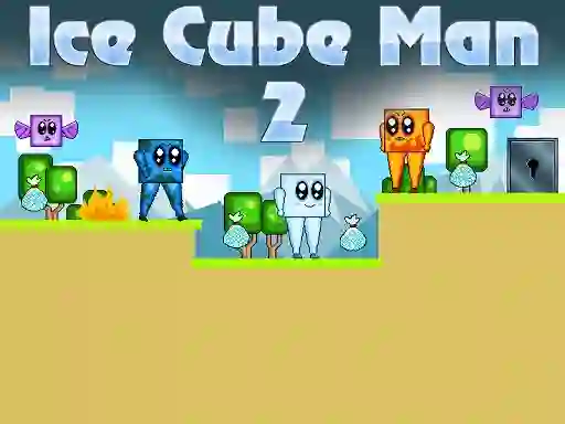 Ice Cube Man 2 เกมออนไลน์